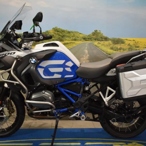 2018 BMW R1200GS Adventure Rally